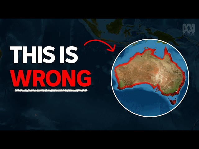 Why Australia Is Wrong On Every World Map