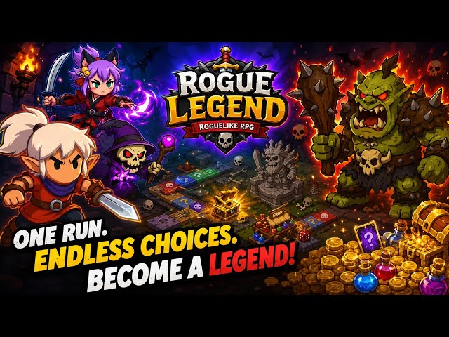 🔥 Rogue Legend - The Roguelike RPG You Need to Try! ⚔️ #9