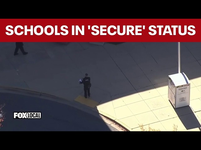 4 detained after gunshots reported near Bethesda-area high school, schools placed in 'secure' status