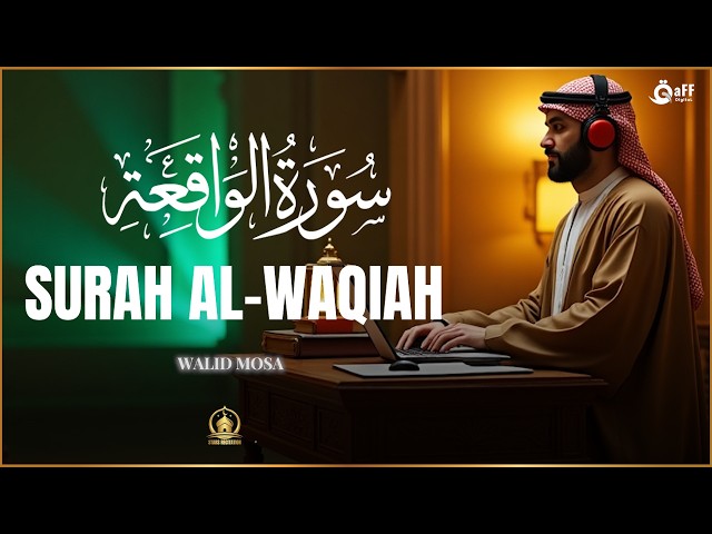 Surah Al Waqiah (سورة الواقعة) Full | Rizq Barakah | Soul Comfort | Night Peace Quran