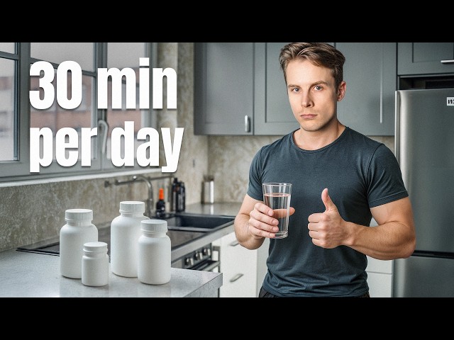 Realistic Longevity Routine for Normal People - Be Healthier Than 95% of People