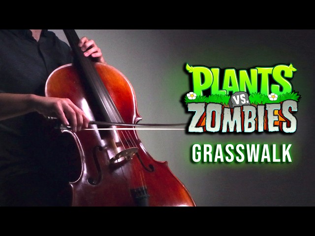 Plants vs. Zombies - Grasswalk