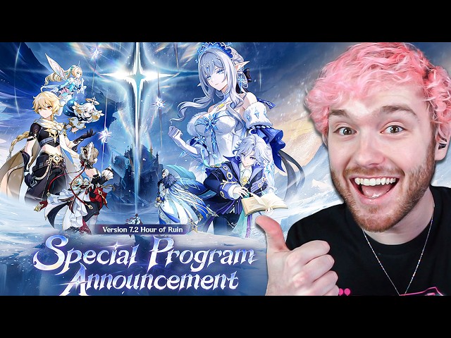 IS TEYVAT DOOMED? Genshin Impact 7.2 Livestream REACTION!