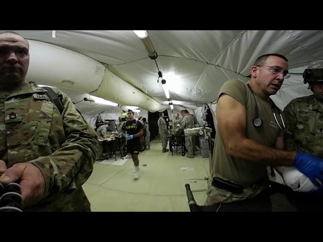 Inside a mass casualty event