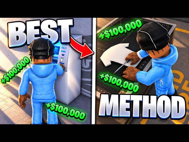 This is the BEST MONEY METHOD in South Bronx the Trenches Roblox!