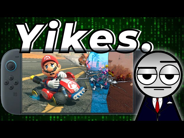 The Switch 2 still SUCKS