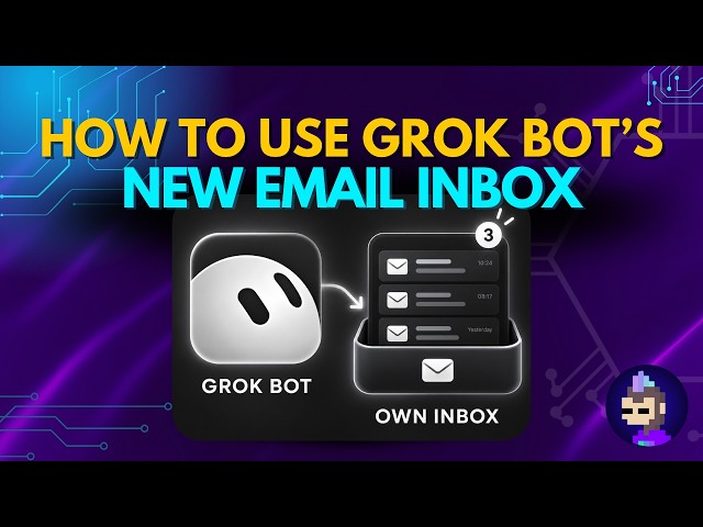 Grok Bot Email: Give Your AI Agent Its Own Inbox