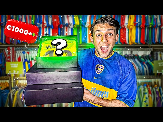 Unboxing 18 NEW Football Shirts Worth €1.000+