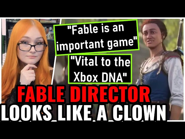 Fable Director SEETHES After Backlash!? 🤣 Says Its "Vital To The DNA Of Xbox" As Gamers ROAST It