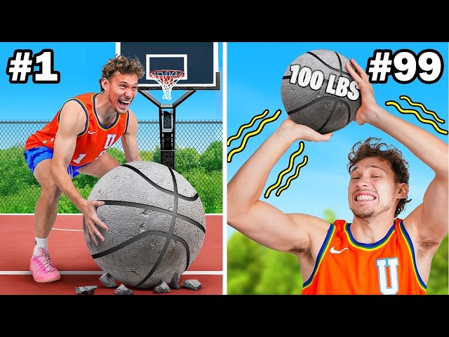 100 EXTREME Challenges!