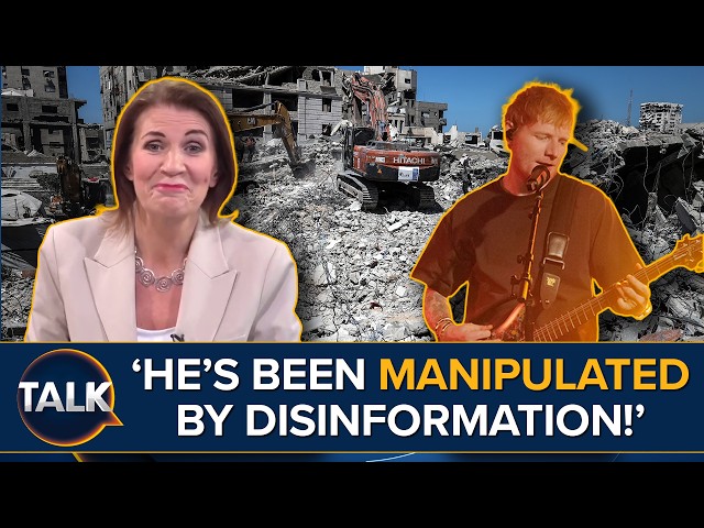 'Hamas Is A Terrorist Group, No Sympathy' | Julia's Furious CLASH Over Ed Sheeran Row