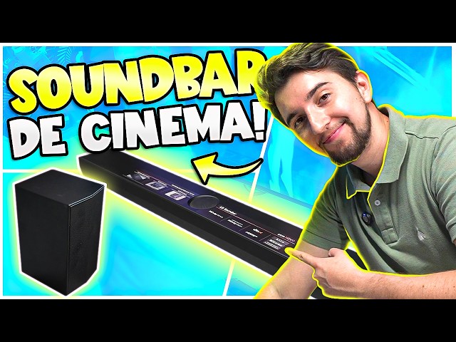 FINALLY, A SOUNDBAR WITH REAL 5.1 SURROUND SOUND! LG S70TR