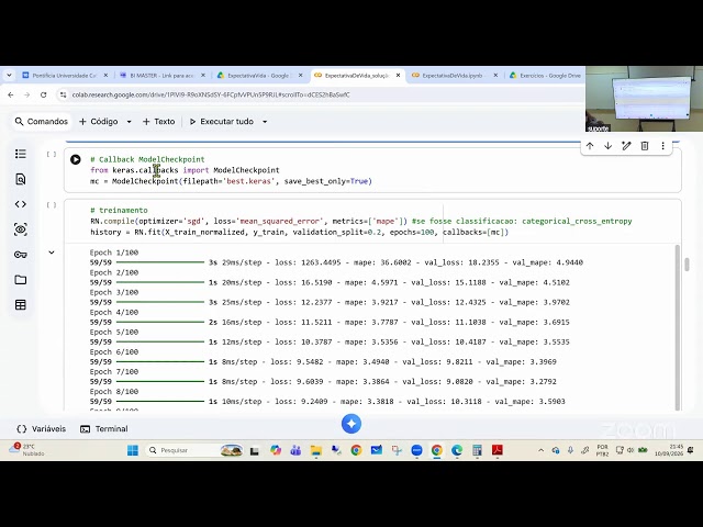 [BI Master 2025.2] RN - Algoritimos de Aprendizado e Otimizadores - Continuação