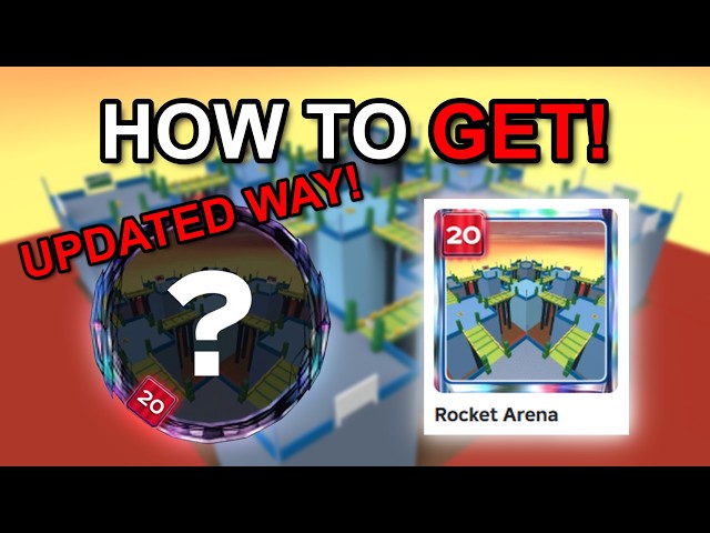 UPDATED Way To Get Rocket Arena Secret Badge For The Hunt: Roblox 20 EVENT