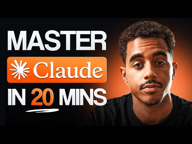 1,000+ Hours Of Claude Knowledge In 20 Minutes (Beginners Guide)