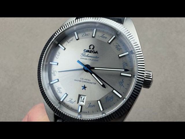 Omega Constellation Globemaster Annual Calendar 130.33.41.22.06.001 Watch Review