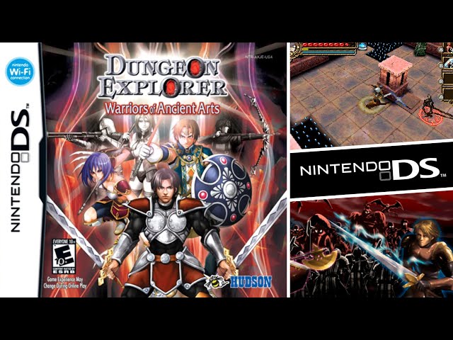 DUNGEON EXPLORER: Warrior of the Ancient Arts (NINTENDO DS)