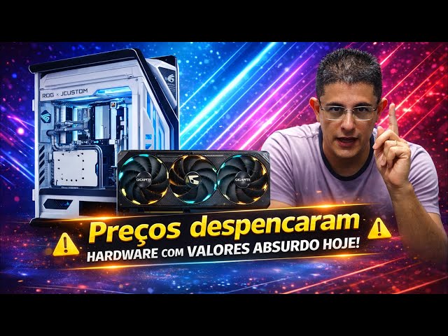 Só Hardware e PC Gamer | As Melhores Escolhas Para Montar Seu Setup 28 DO 9