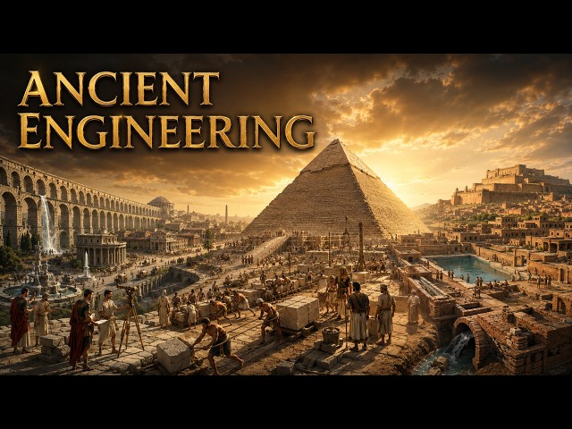 How Ancient Engineers Built the Impossible | Rome, Egypt & the Indus Valley