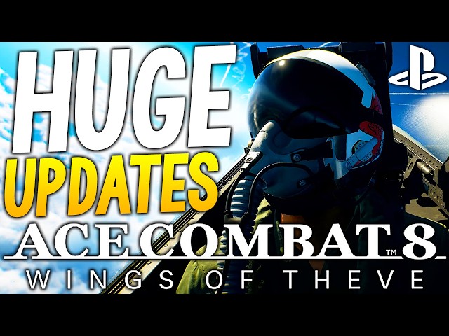 BIG Ace Combat 8 Wings of Theve UPDATES - NEW Gameplay Details, Story Trailer + More Ace Combat News