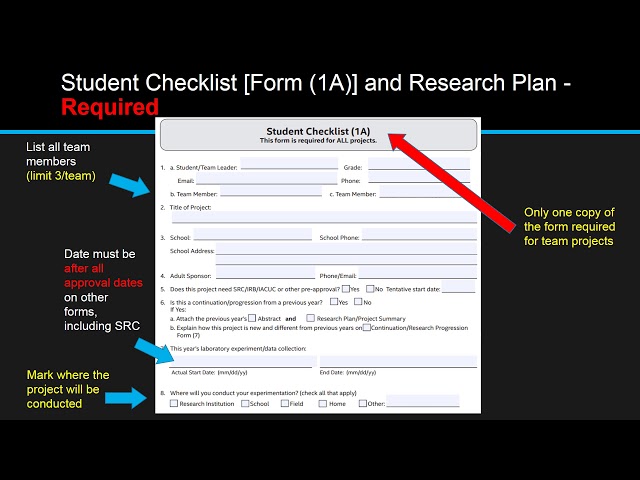 AACPS SCIENCE AND ENGINEERING EXPO – Required Forms
