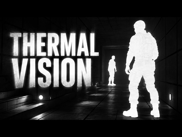 How to Make a Thermal Vision System in Unreal Engine 5!