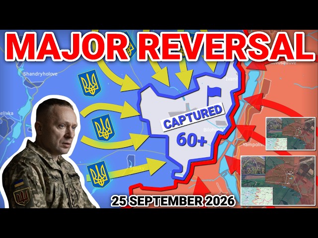 KOLODIAZI RECAPTURED ⚔️ Ukrainian Counter-Attack Expands | Russian Lines Pushed To Zherebets