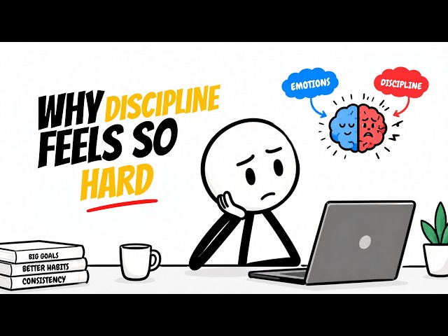 The Brain Science of Daily Discipline | How Emotion Controls Action