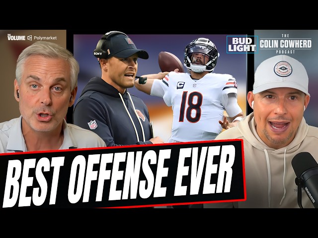 How Caleb Williams & Chicago Bears could be BEST OFFENSE EVER | Colin Cowherd NFL