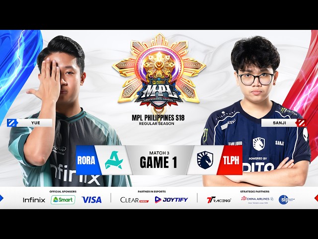 MPL PH S18 - W5D2 - RORA VS TLPH GAME 1