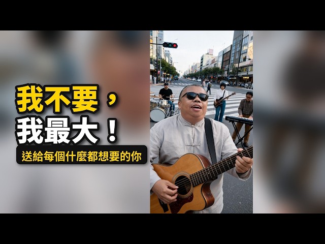 "Letting Go" - Teacher Chen's Debut MV! (AI)