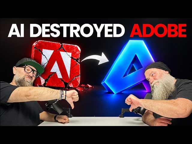 Adobe Creative Cloud was JUST VIBE CODED with Claude AI