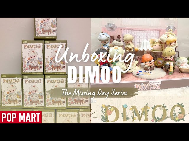 Unboxing Newest Dimoo The Missing Day Series by Pop Mart