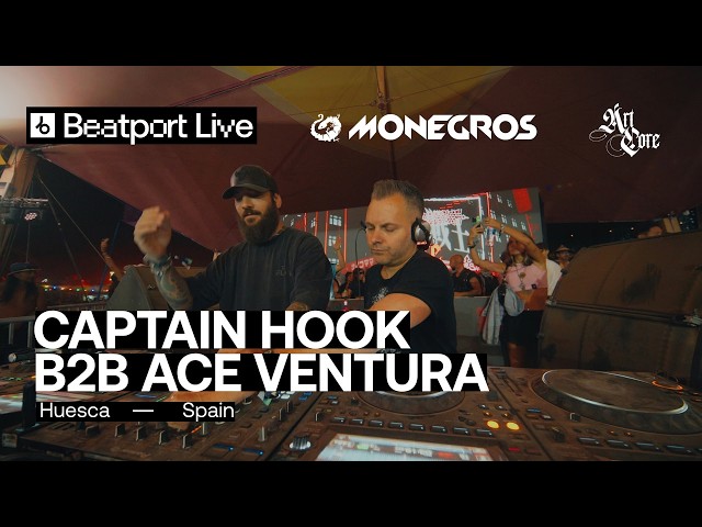 Captain Hook b2b Ace Ventura Dune x ARTCORE | @MonegrosOfficial | @beatport Live