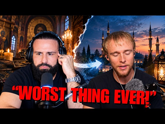 Two White Guys leave Christianity for Islam...