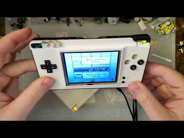 DS Lite TV Out Mod Software Prep