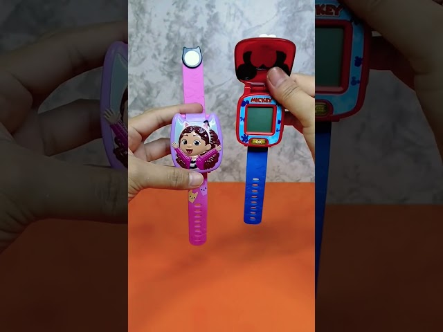 Best Mickey mouse and Gabby's Dollhouse Vtech watch