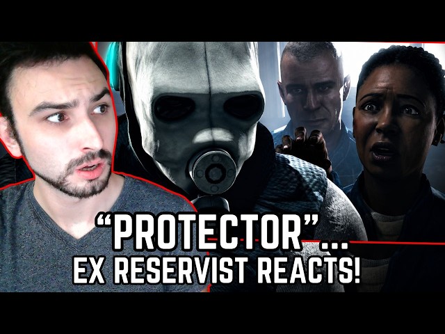 "PROTECTOR"... - Ex Reservist Reacts to PROTECTOR! (Half Life 2 Animation!)