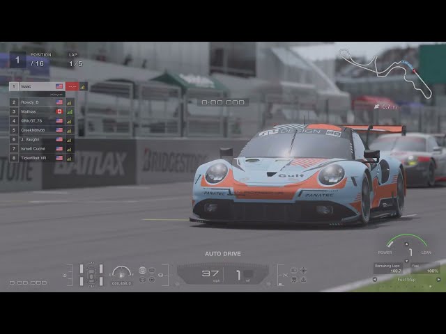 GT7 Daily Race B PSVR2 Gameplay 8/6/2024