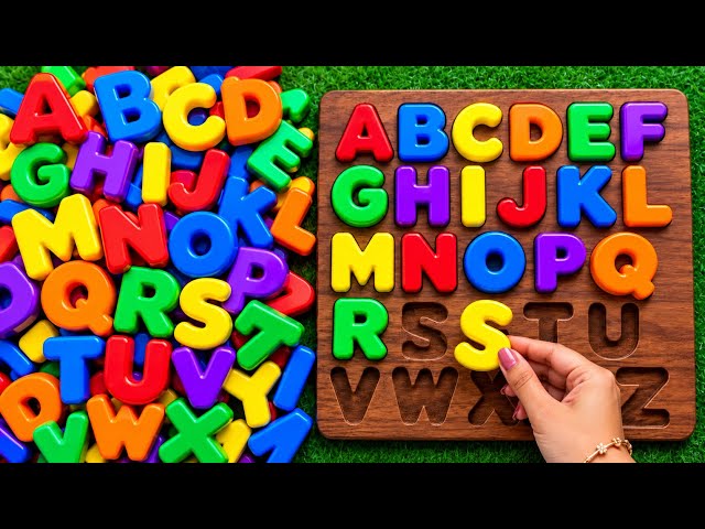 🧩 Alphabet Puzzle Challenge for Kids | Learn ABC A to Z🌈 | ABC Puzzle Game for Toddlers