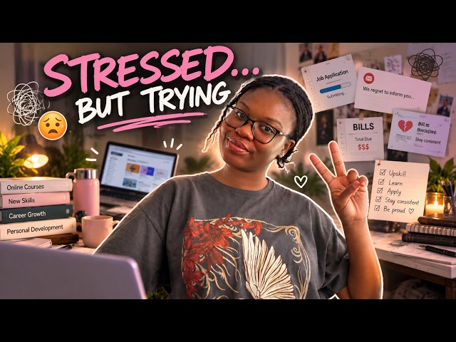 The Stress of Being Unemployed & Trying to Stay Productive | Ep. 2
