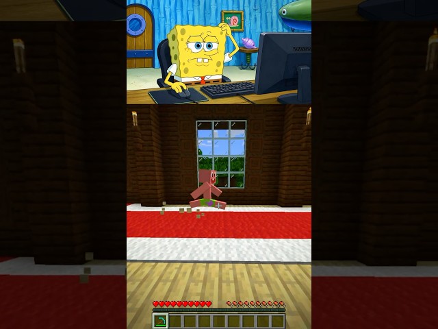 Patrick Is Running From EVERY MOB 😂💀