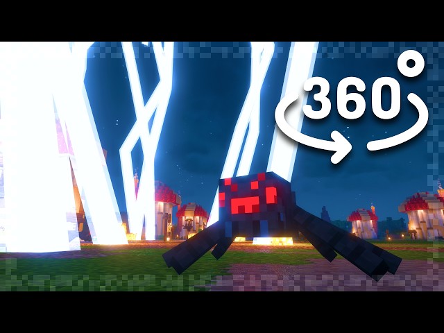 I Tested Lightning, Meteor & Cubic TNT in 360° VR — Minecraft’s BIGGEST Explosions?! ⚡☄️💥