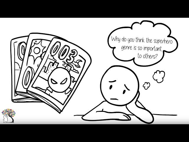 Superhero Therapy ft. Janina Scarlet