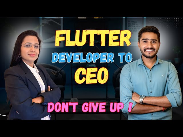 Become a Flutter Developer in 2025 | Tips from an Expert