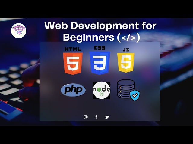 Web Development for Beginners | Learn HTML, CSS & JavaScript Step by Step