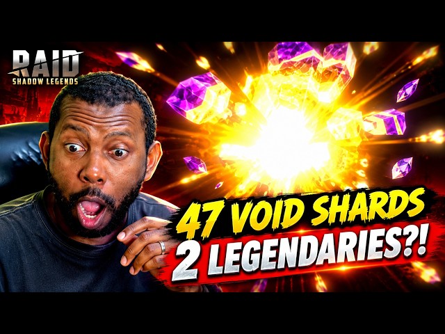 I Was NOT Expecting This From 47 Void Shards! | Raid Shadow Legends