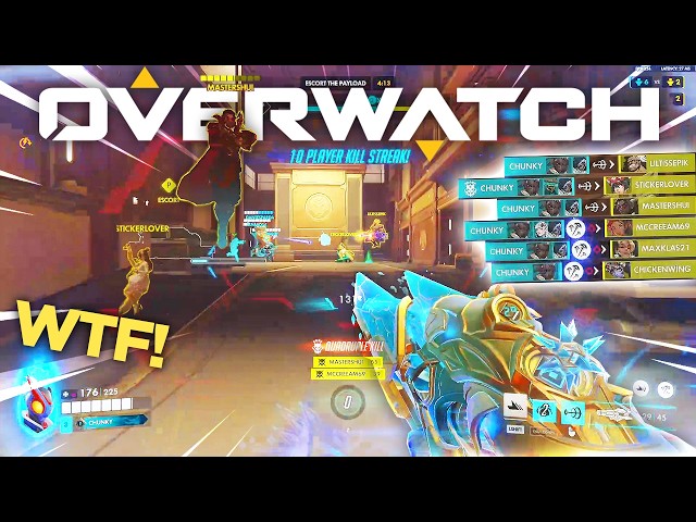 Overwatch MOST VIEWED Twitch Clips of The Week! #413