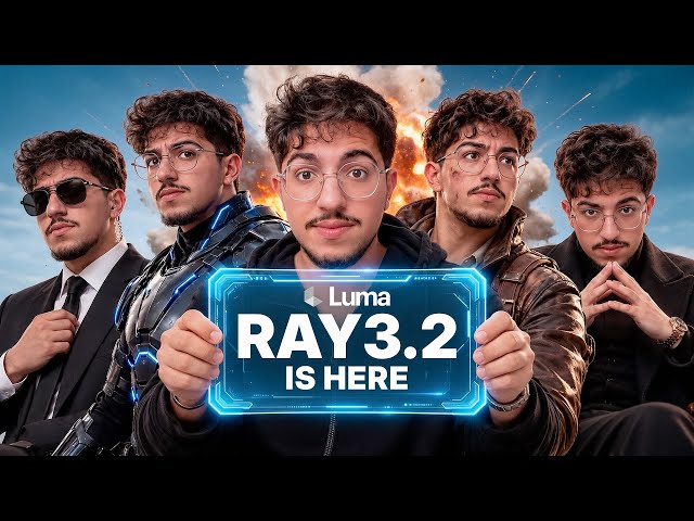 Luma Ray 3.2: Create Cinematic AI Videos with More Control