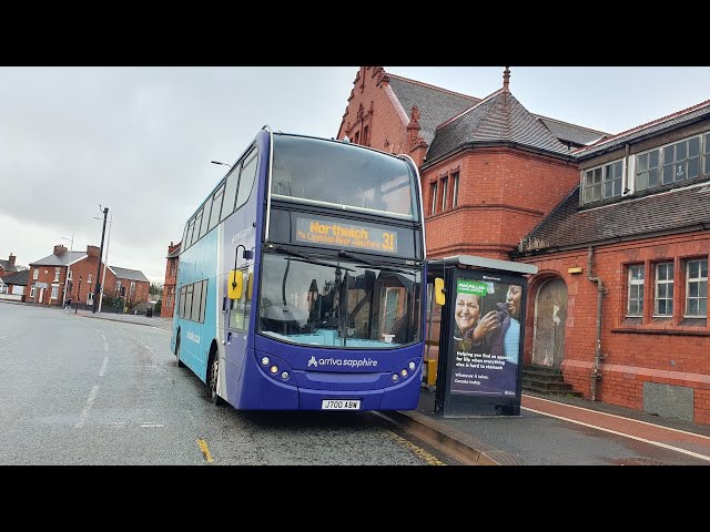 Arriva North West ADL Trident 2/Alexander Dennis Enviro 400 4407/J700ABW (CX58FZU) - Route 31